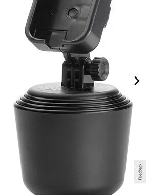 Weather tech cupfone removable cups to car size all  BlackPhone Mount Holster
